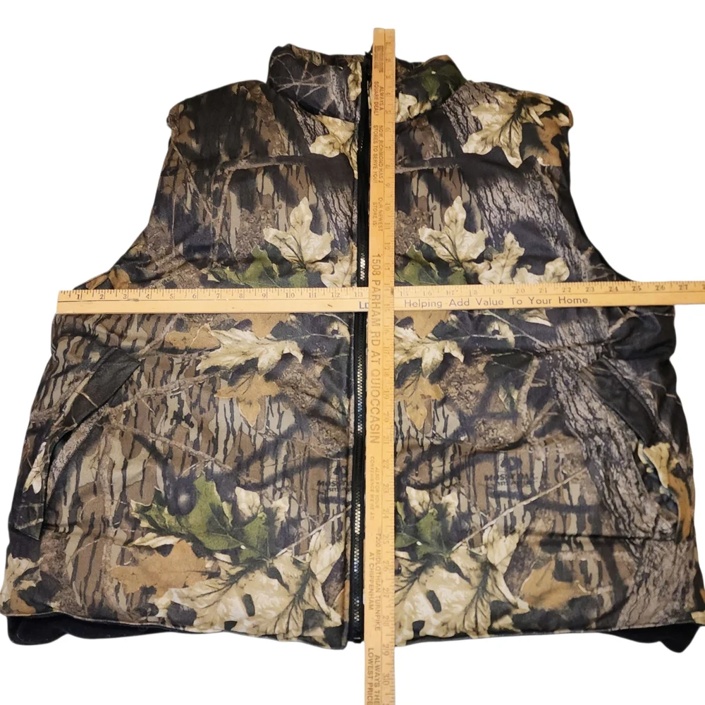 Men's Camouflage‎ Puffer Vest